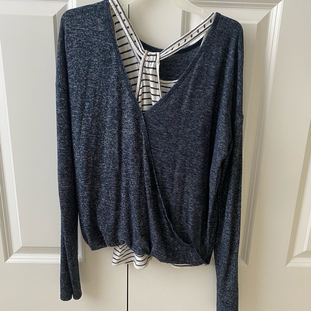 GIRLS LAYERED TOP-ABERCROMBIE